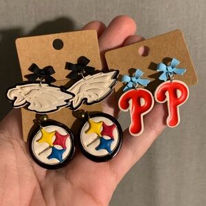 PA Sports Team Earrings